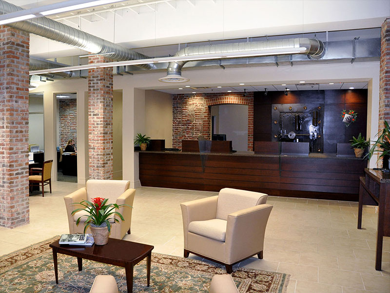 Old Florida National Bank – Retail Branch