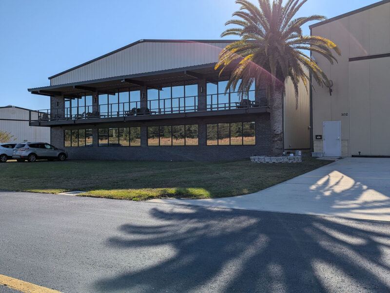 JSM and Associates – Airport Hangar